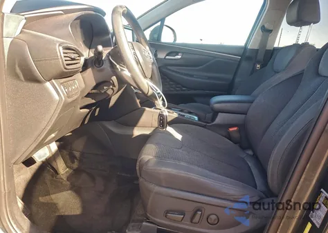 2020 Hyundai Santa Fe Sel из США, поврежденный, VIN 5NMS33AD0LH260325